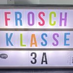 Froschklasse 3a